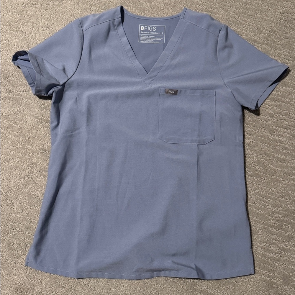 Figs Catarina  in Light Blue